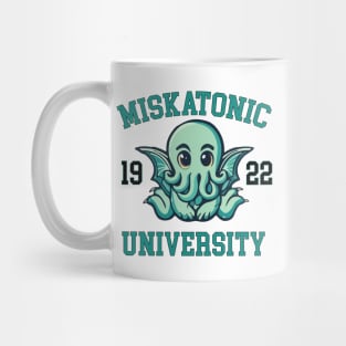 Miskatonic University Cthulhu - Creepy Cute Lovecraft Mug